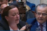 “Que buena está la peruca”: Cecilia Moreau prendió fuego al diputado Cipolini por el vergonzoso exabrupto en plena sesión