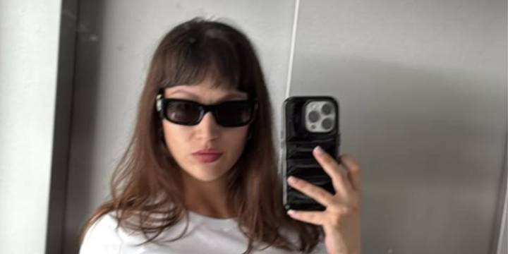 Úrsula Corberó mostró el crecimiento de su pancita de embarazada: la tierna foto