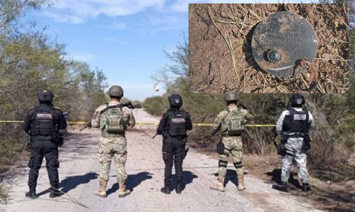 Tres incidentes con explosivos en Nuevo León causan un muerto y seis heridos
