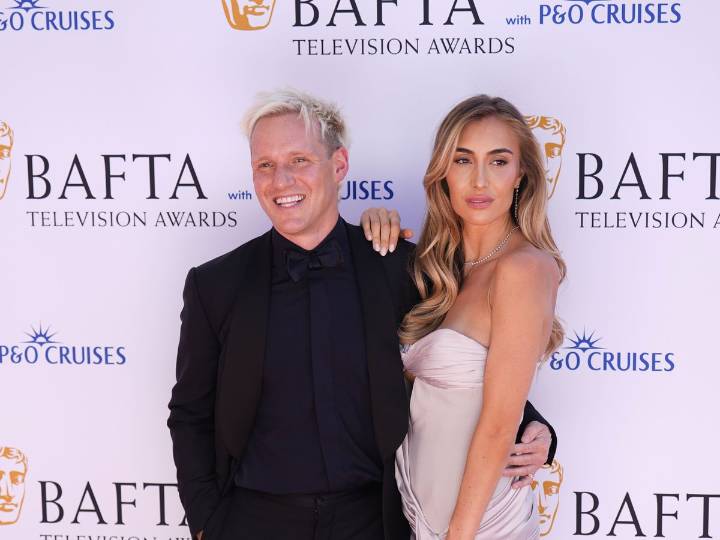 Jamie Laing and Sophie Habboo welcome their first child