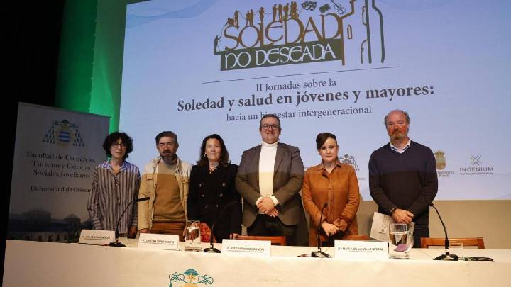 La salud y la soledad, a debate en Gijón