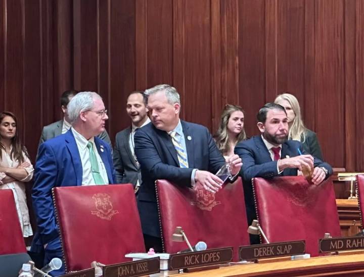 CT Senate GOP chief of staff stepping down after supporting Erin Stewart