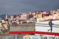 Una menor de 16 años recibe un disparo en la pierna durante una discusión en la barridada del Príncipe de Ceuta