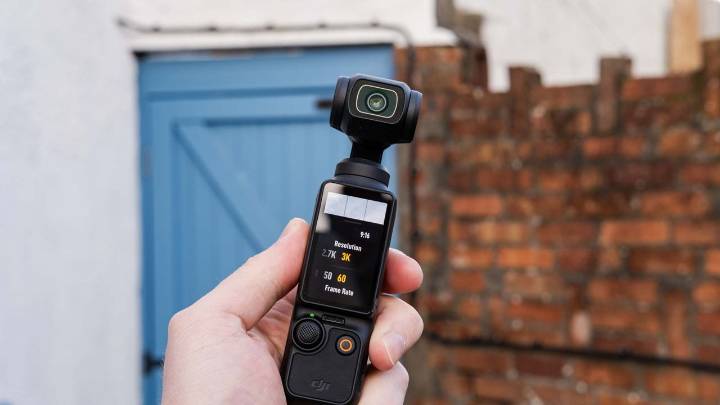 The DJI Osmo Pocket 4 has been spotted in the wild — and it could be coming before the New Year
