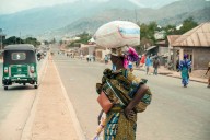 Rebels capture major Congolese city, in defiance of Trump