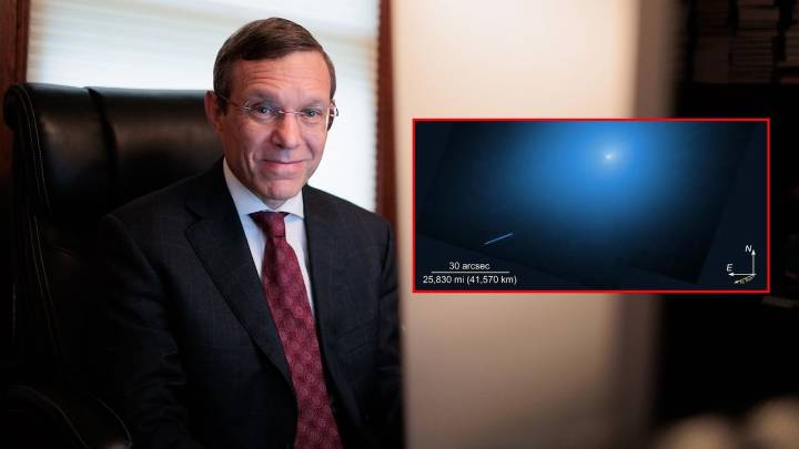 Telescopio detecta un misterioso ‘resplandor’ en 3I/ATLAS que podría cambiarlo todo: Avi Loeb lanza contundente advertencia