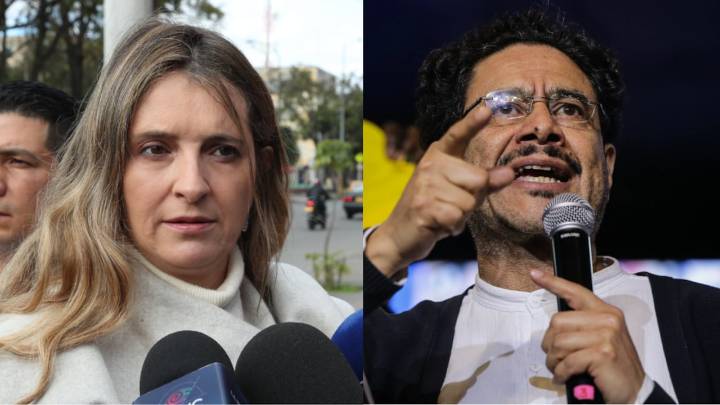 “No me vaya a mandar a matar, senador Cepeda”:  fuerte mensaje de Paloma Valencia al candidato presidencial del Pacto Histórico