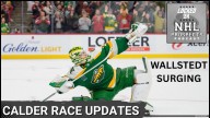 2025-26 CALDER RACE | Schaefer Leads with Goaltenders On His Heels