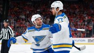 Blues say Walker is out long term and trade Alexandrov to the Kings for Thomas