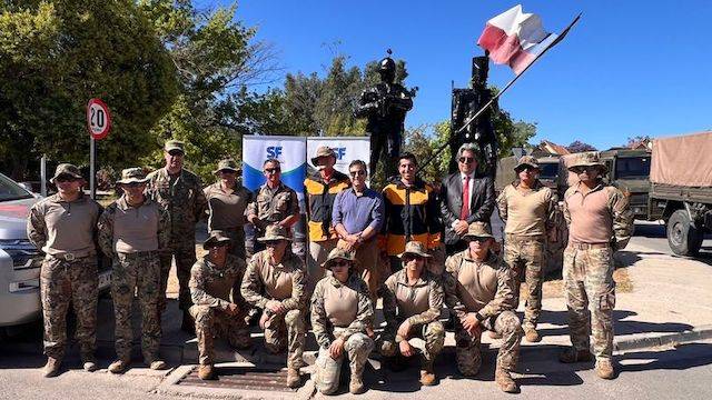 Ejército de Chile participa en expedición que recuerda la experiencia del “Milagro de Los Andes”