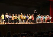 L'Anguleru proclama el inicio de la Navidad en la IX Folixá de Avilés