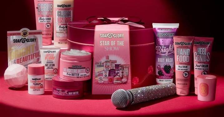 Soap & Glory gift set shoppers 'buy every Christmas' now less than half price at Boots