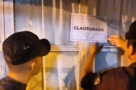 Clausuran una fiesta clandestina y un local nocturno por permitir el consumo de alcohol a menores