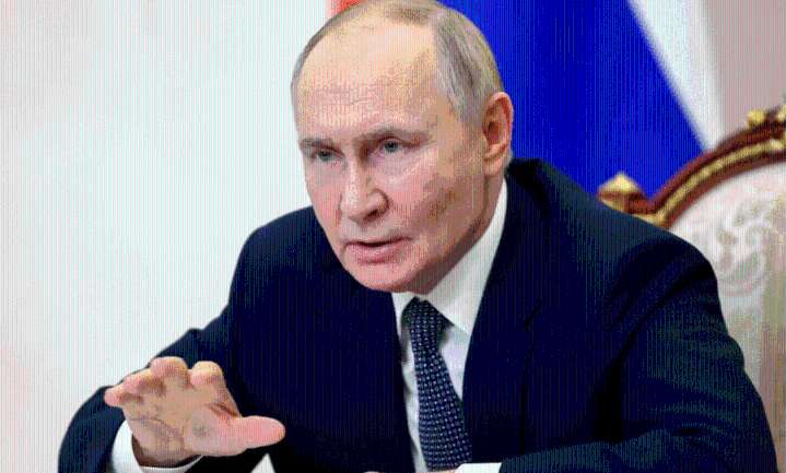 Putin rechaza plan europeo de paz con Ucrania