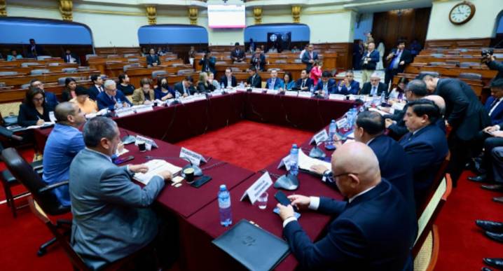 Congreso: Avanza pedido de facultades de José Jerí en seguridad ciudadana