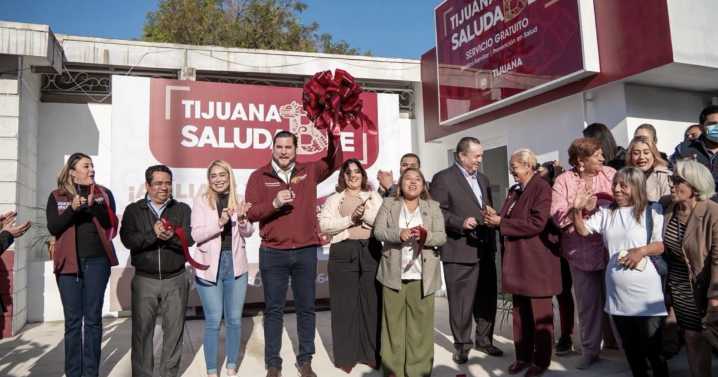 Tijuana fortalece el acceso universal a la salud con atención médica preventiva y gratuita: Ismael Burgueño