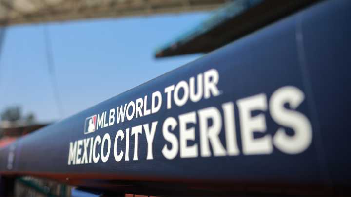 MLB's Mexico City Series returns in 2026 with Diamondbacks vs. Padres
