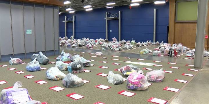 Angel Tree gifts are due Dec. 4