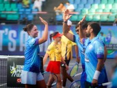 Intense Battles Define Day Two of Tennis Premier League Season 7