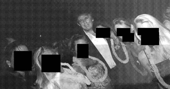 New photos released from Epstein’s estate showing Trump, Bannon, Bill Clinton and other high