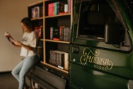 Virginia Beach woman starts mobile bookshop, book club