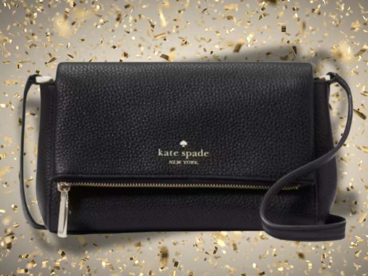 A little black bag is a necessity and Kate Spade Outlet’s got you covered at just $65