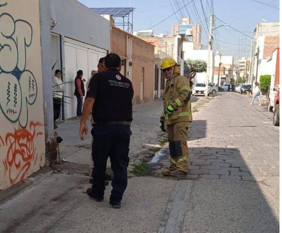Pánico y desalojo de Casa Hogar por fuga de gas