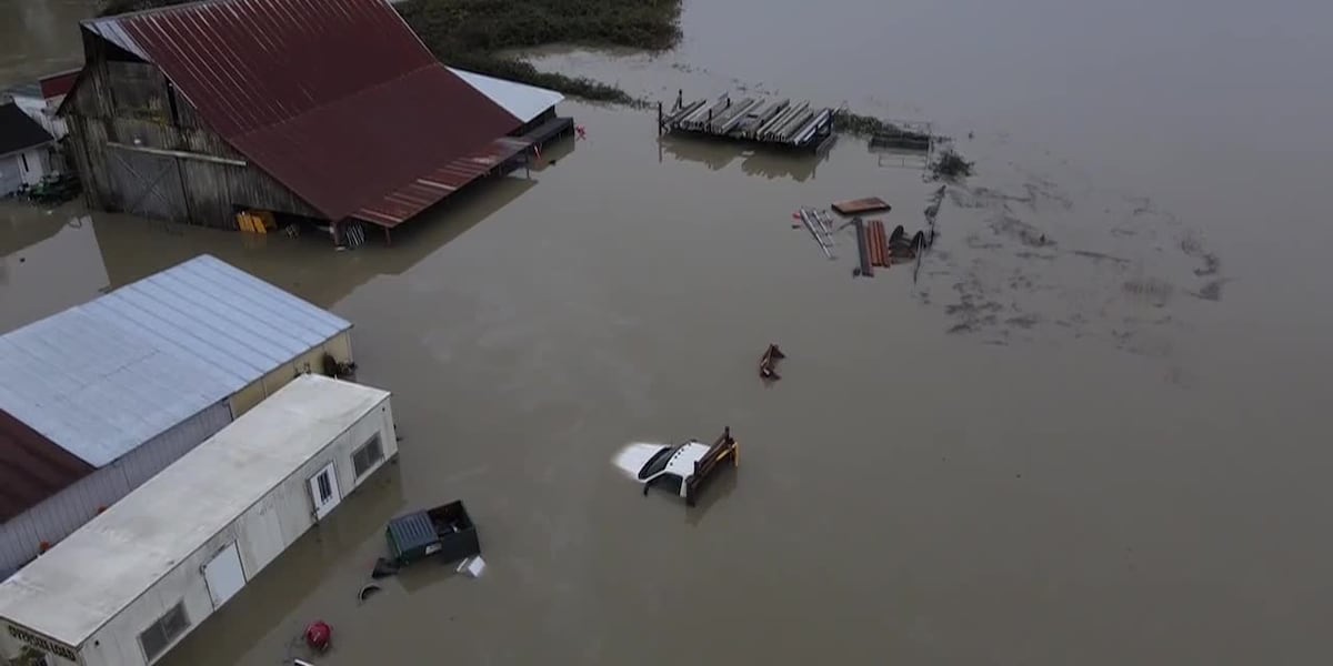 Washington state faces historic floods that have washed away homes and stranded families