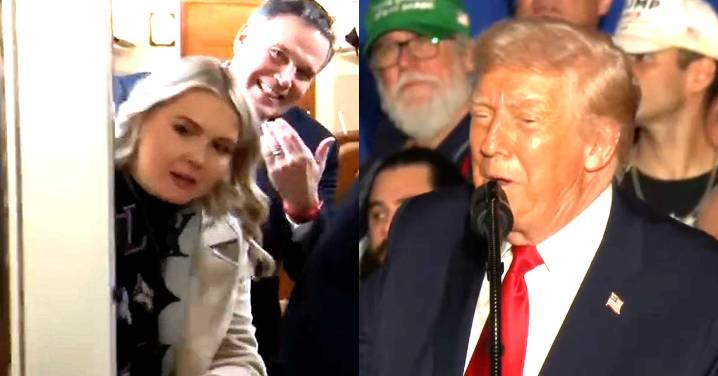 Trump Riffs on Karoline Leavitt’s ‘Lips’ Hours Before Bombshell Epstein Releases