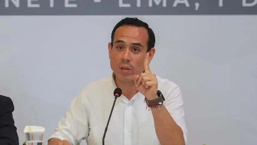 José Jerí dice que se reforzará seguridad en frontera con Chile tras frustrado ingreso de migrantes al Perú