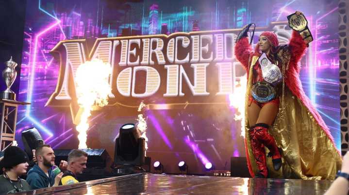 AEW's Mercedes Moné Drops ROH Women's World TV Title At Final Battle