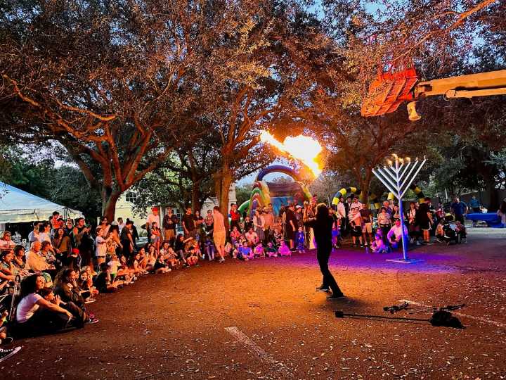 Celebrate Hanukkah with South Florida festivals and menorah lightings