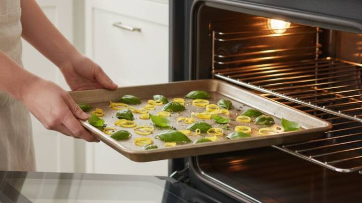 Hornear hojas de albahaca y ralladura de limón: por qué recomiendan hacerlo y para qué sirve