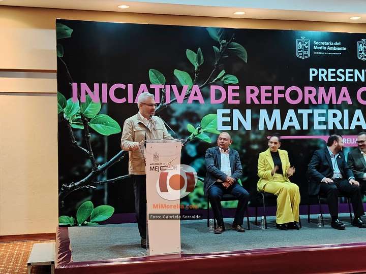 Con iniciativa de reforma, Gobierno de Michoacán prevé garantizar derechos ambientales