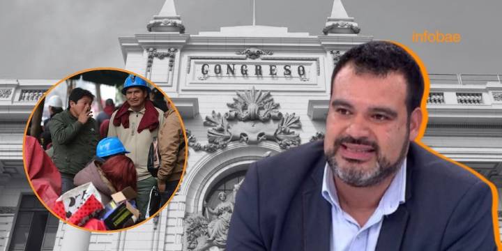 Vocero de Somos Perú en contra de reincorporar a mineros suspendidos del Reinfo: “No se puede retroceder”