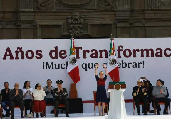 Alianzas conservadoras no vencerán a México ni a su Presidenta: Sheinbaum