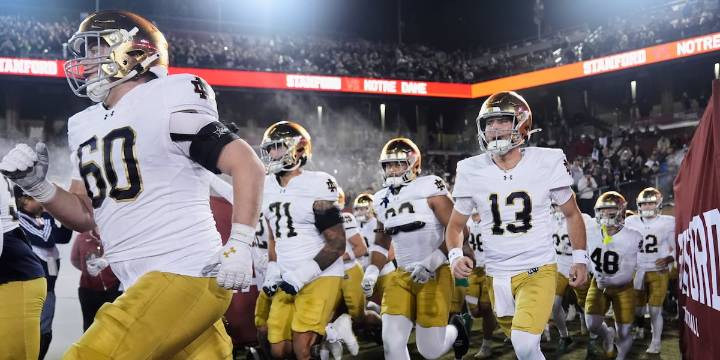 Notre Dame football awaits College Football Playoff fate after dominant win at Stanford