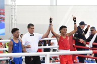 Boxeo se anotó en tres semifinales de los Juegos Bolivarianos