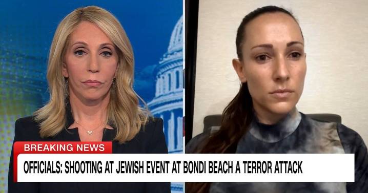 Witness describes Hannukah massacre in Australia: 'It was absolute terror'