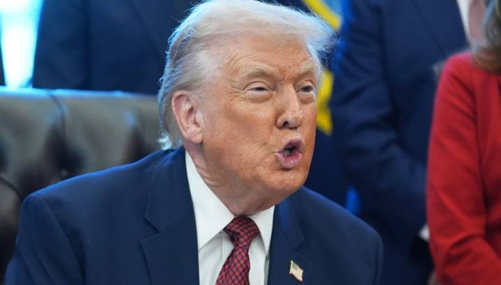 Trump pardons Oak View co-founder indicted by his DOJ in July