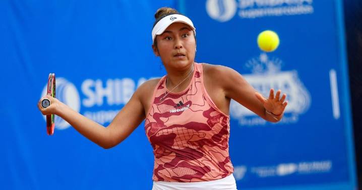 Romina Ccuno debutó con victoria en el Tenis de los XX Juegos Bolivarianos Ayacucho