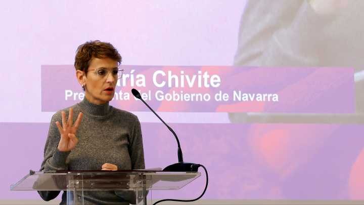 La presidenta de Navarra, María Chivite, cesa al director de Obras Públicas tras la polémica por el sobrecoste de Belate