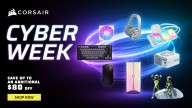 Black Friday is over, but Corsair's Cyber Week Sale delivers up to $80 off