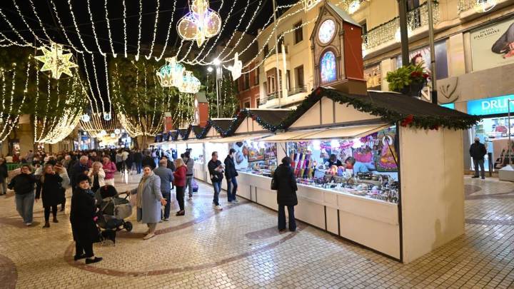 La Plaza de la Navidad vuelve a Elche con diversión infantil y más comercio local