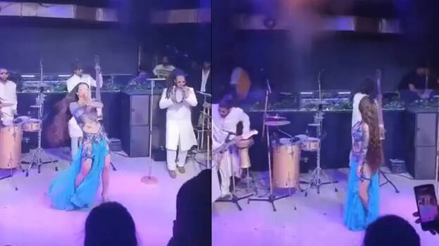 Fire at Goa nightclub during 'Sholay' dance performance, footage released