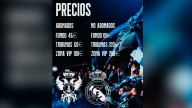 Los precios de las entradas del Talavera - Real Madrid para los madridistas enfadan a parte de la afición visitante