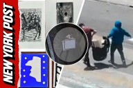 Brazilian Heist: Watch armed duo stroll through city with stolen masterpieces (Video)