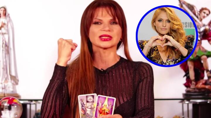 Un ex le hace brujería a Paulina Rubio: "por eso perdió la casa", dice Mhoni Vidente