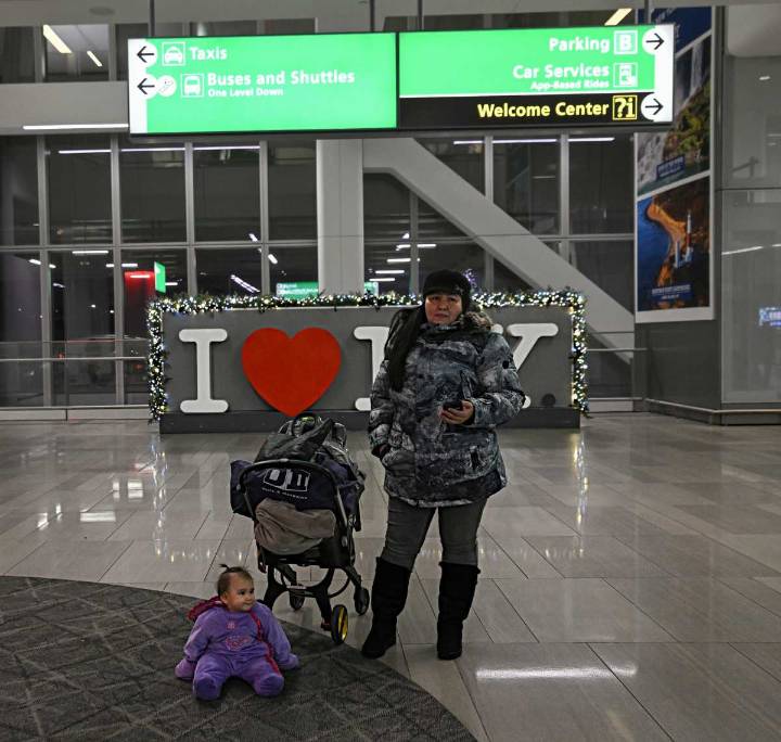 EXCLUSIVE | Queens dad, held for months by ICE, finally wins freedom in time to celebrate Christmas – and baby girl’s first birthday