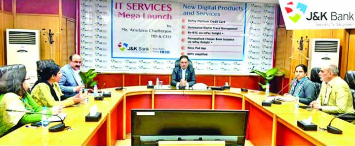 Focused on customer convenience, J&K Bank rolls out a suite of new digital products and services